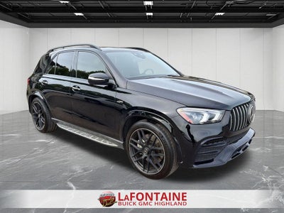 2022 Mercedes-Benz GLE GLE 53 AMG® 4MATIC®