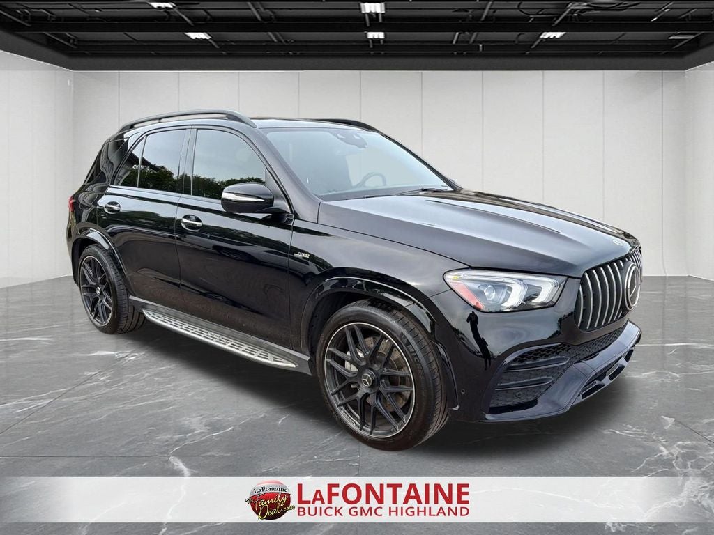 2022 Mercedes-Benz GLE GLE 53 AMG® 4MATIC®