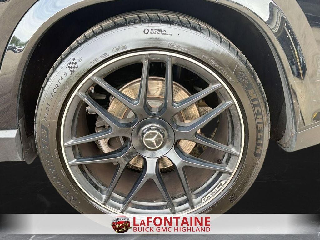 2022 Mercedes-Benz GLE GLE 53 AMG® 4MATIC®