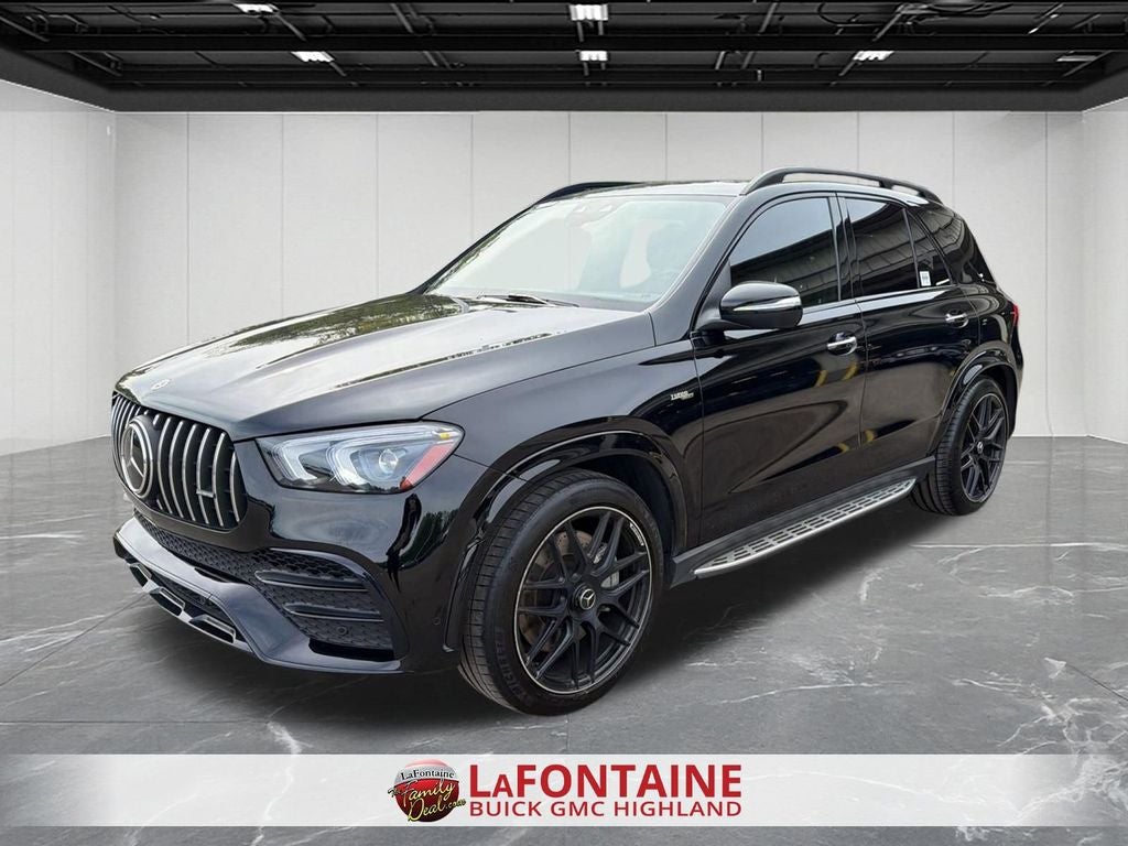 2022 Mercedes-Benz GLE GLE 53 AMG® 4MATIC®