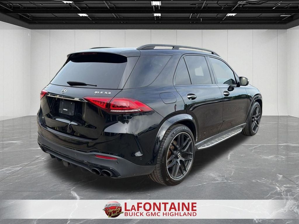 2022 Mercedes-Benz GLE GLE 53 AMG® 4MATIC®