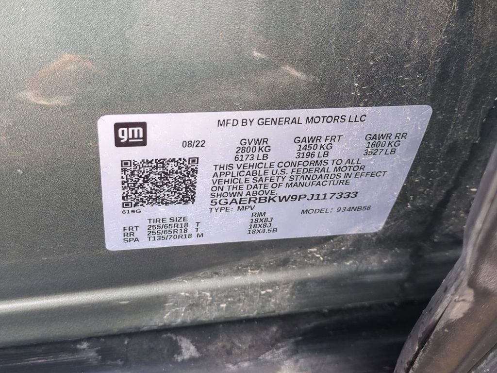 2023 Buick Enclave Essence