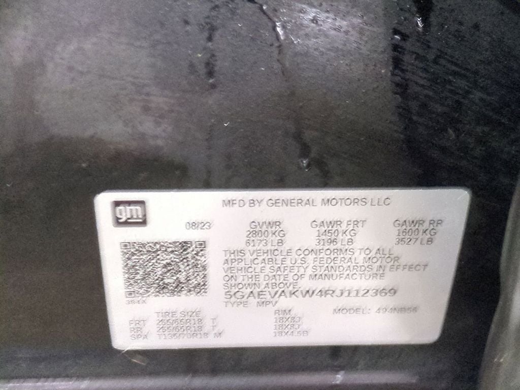 2024 Buick Enclave Essence