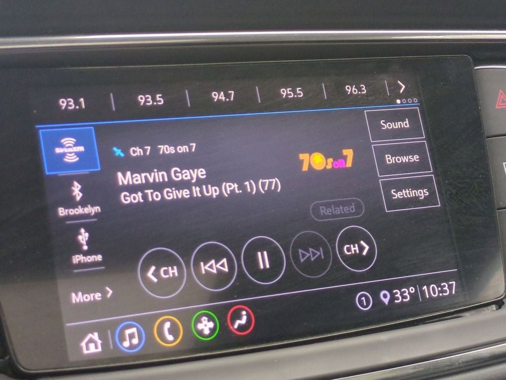 2020 Buick Enclave Essence