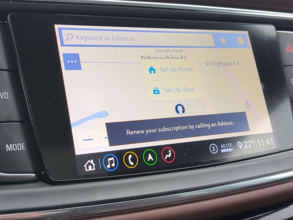 2021 Buick Enclave Avenir