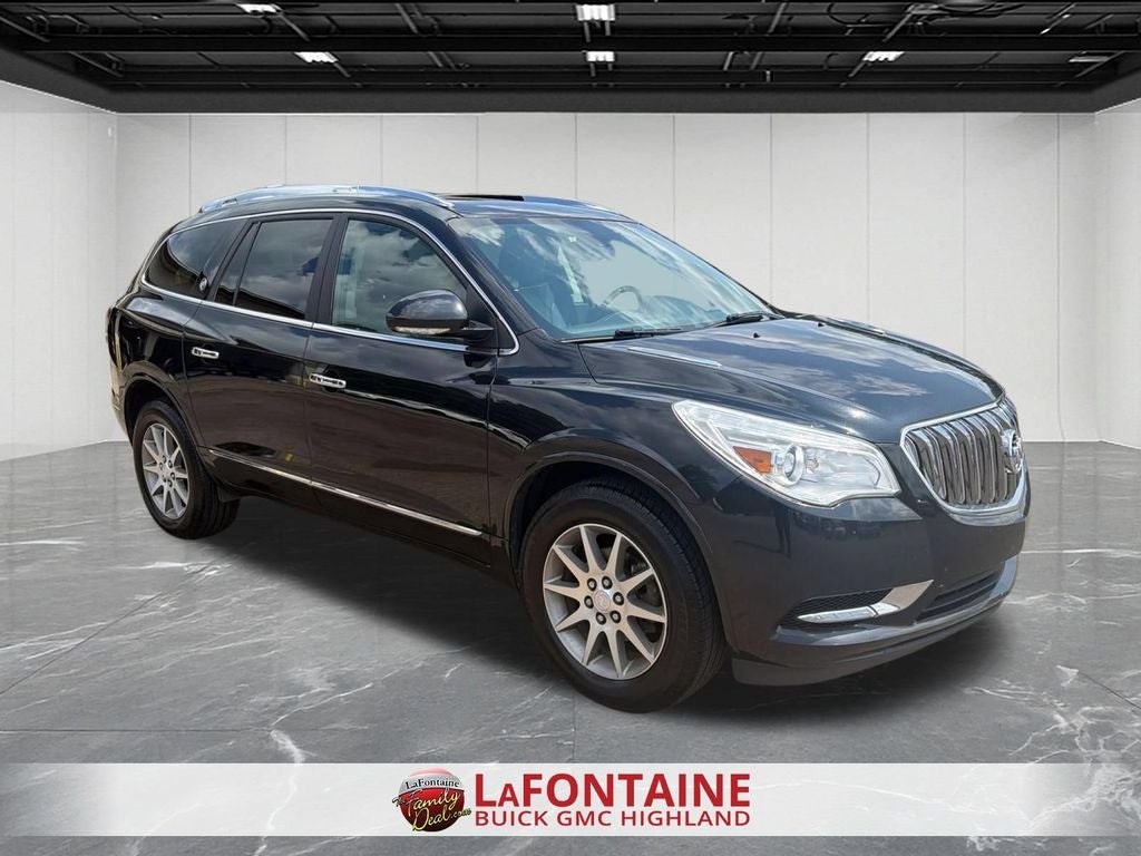 2015 Buick Enclave Leather Group