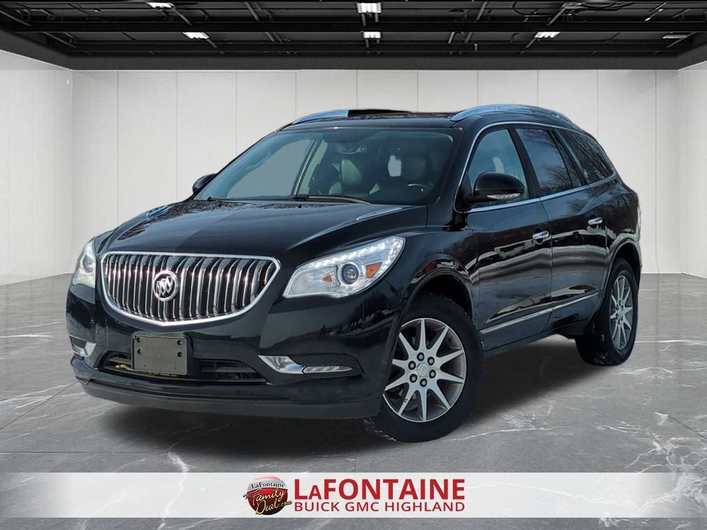 2017 Buick Enclave Leather Group