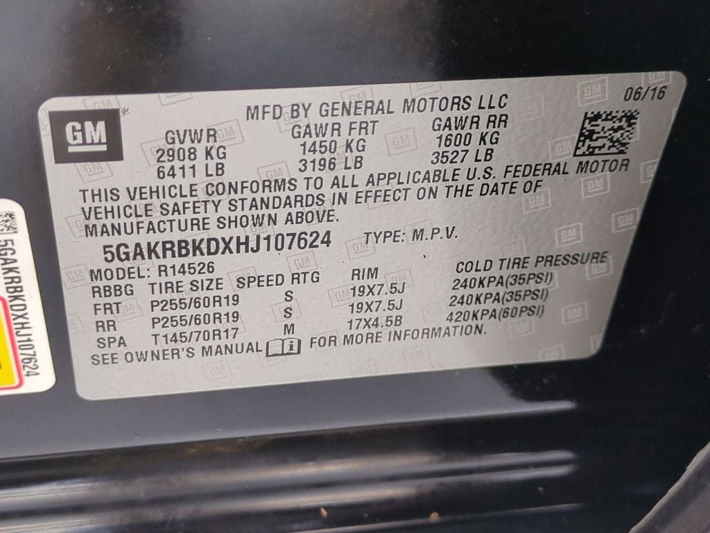 2017 Buick Enclave Leather Group