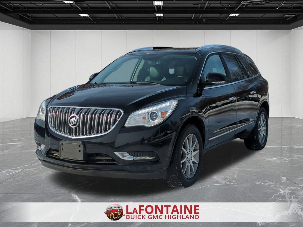 2017 Buick Enclave Leather Group