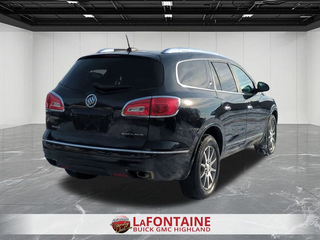 2017 Buick Enclave Leather Group