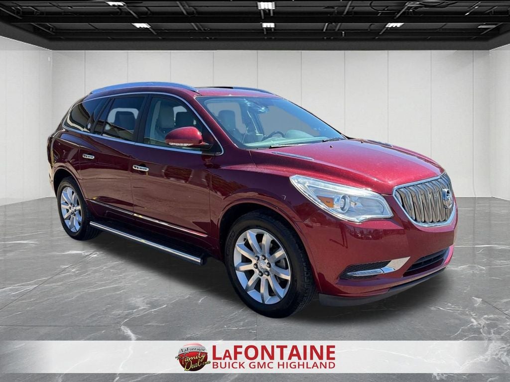 2017 Buick Enclave Premium Group