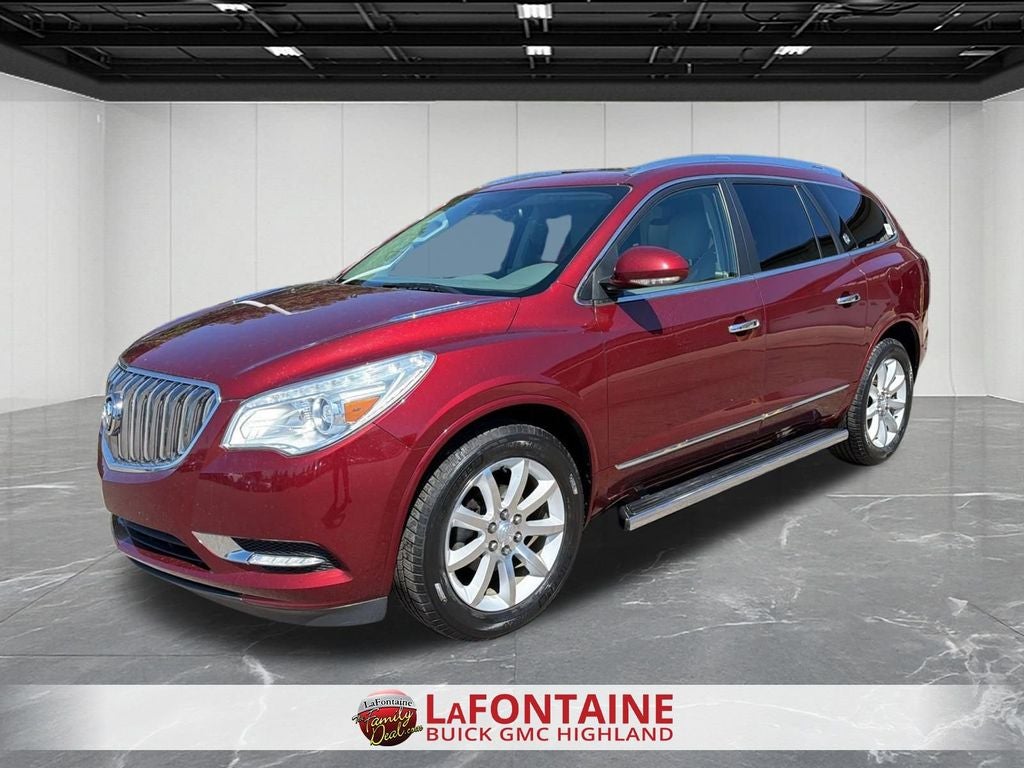 2017 Buick Enclave Premium Group