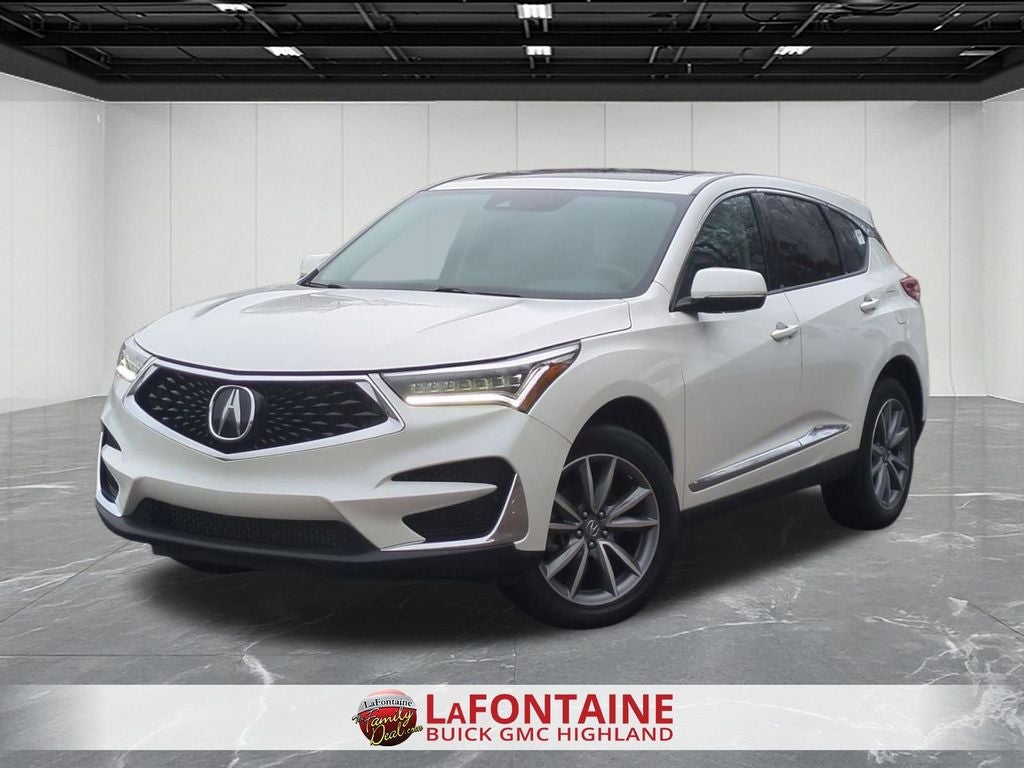 2019 Acura RDX Technology Package SH-AWD