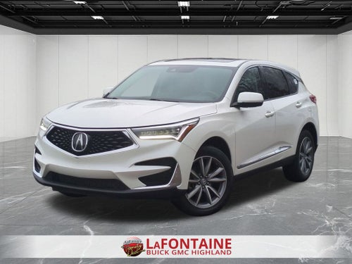 2019 Acura RDX Technology Package SH-AWD