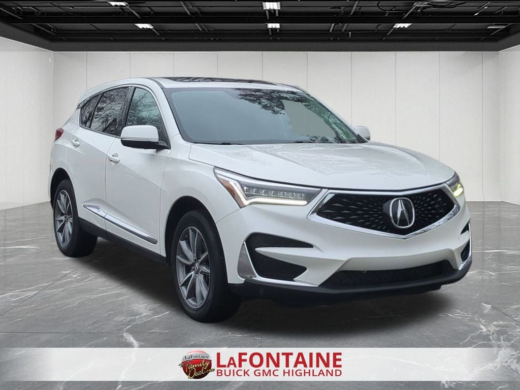 2019 Acura RDX Technology Package SH-AWD
