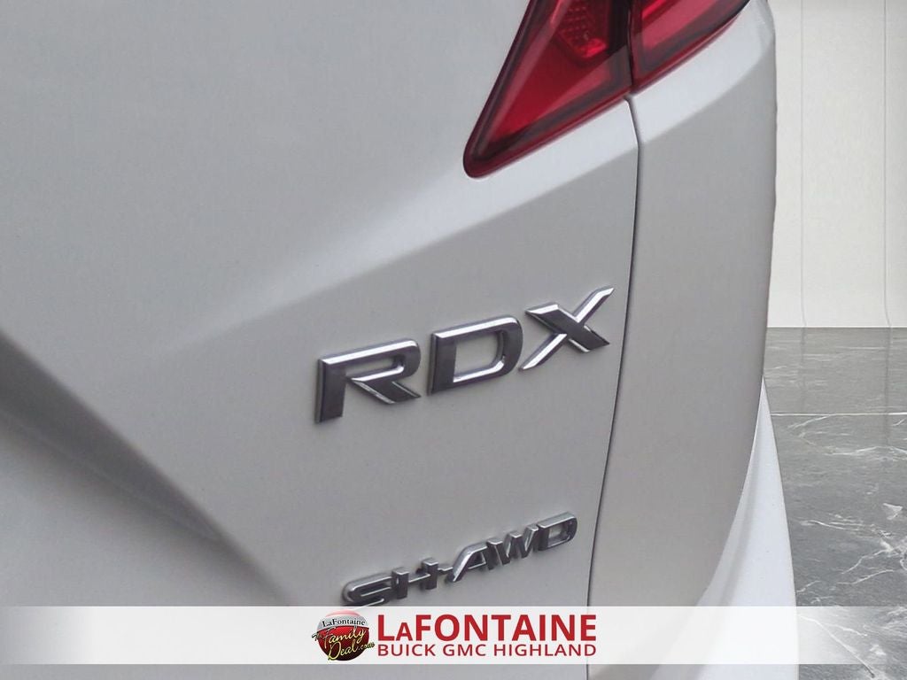 2019 Acura RDX Technology Package SH-AWD