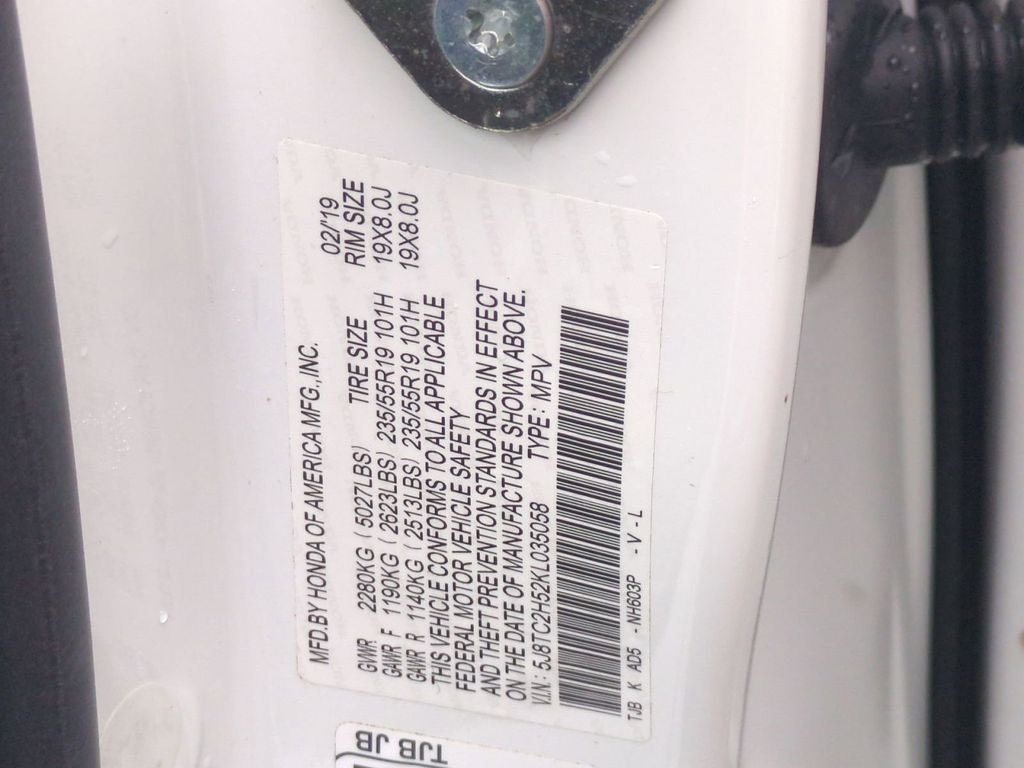 2019 Acura RDX Technology Package SH-AWD