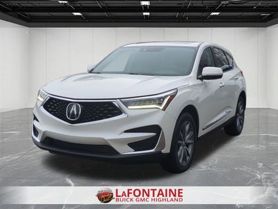 2019 Acura RDX Technology Package SH-AWD