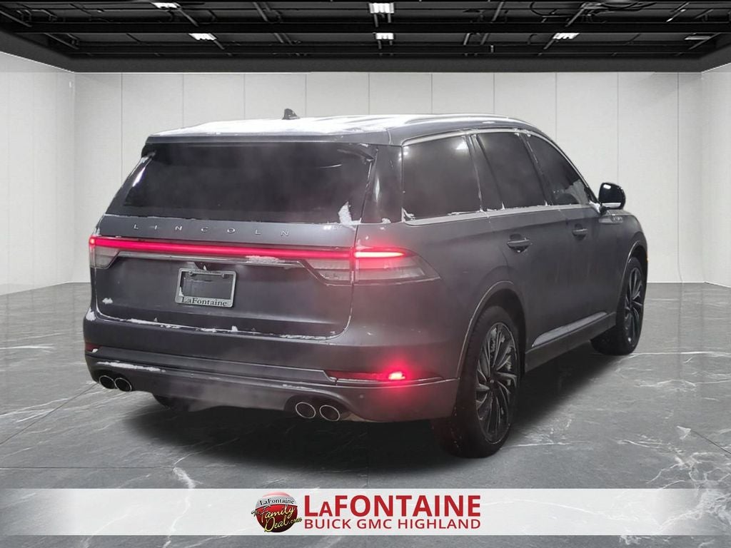 2021 Lincoln Aviator Reserve