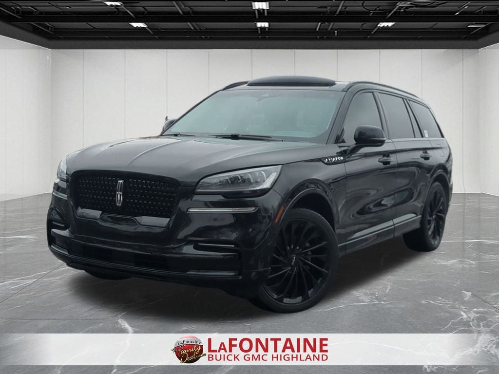 2023 Lincoln Aviator Reserve