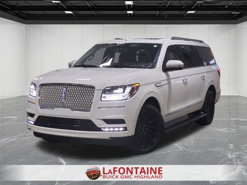 2020 Lincoln Navigator L L Reserve