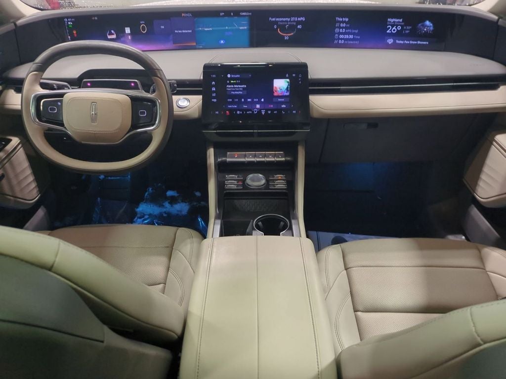 2025 Lincoln Nautilus Premiere