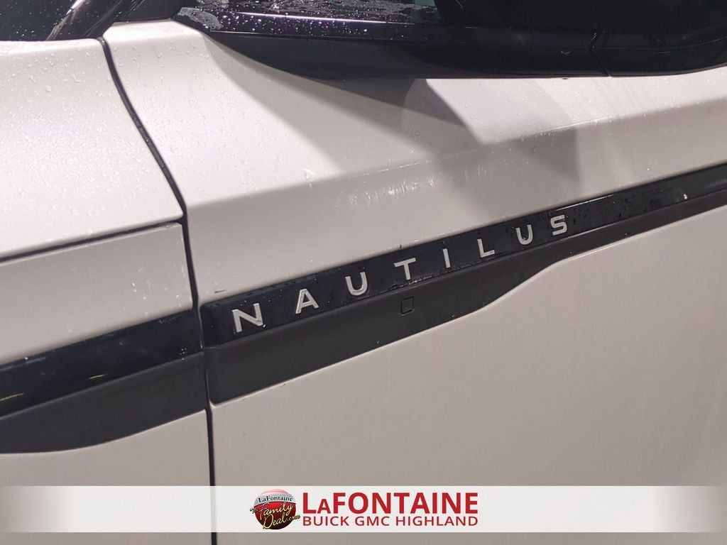 2025 Lincoln Nautilus Premiere