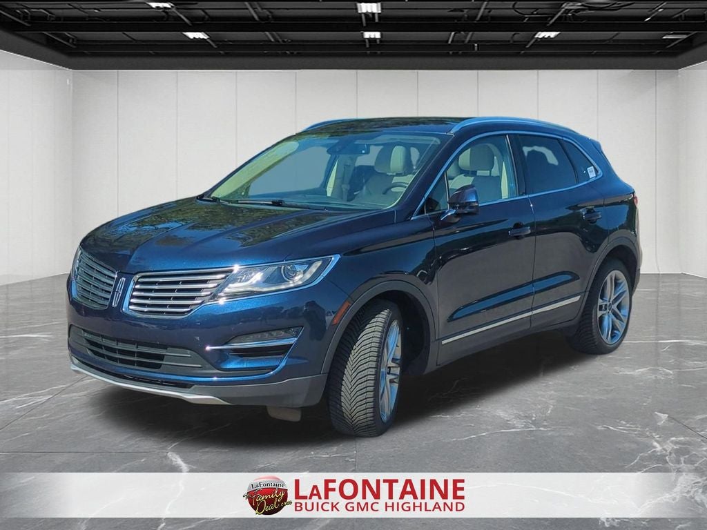 2015 Lincoln MKC Base