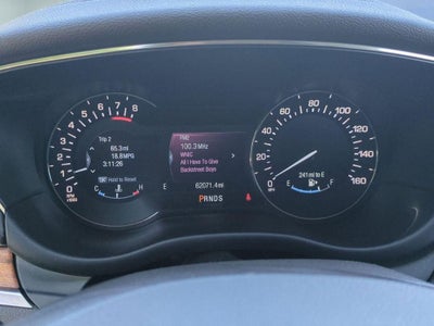 2015 Lincoln MKC Base