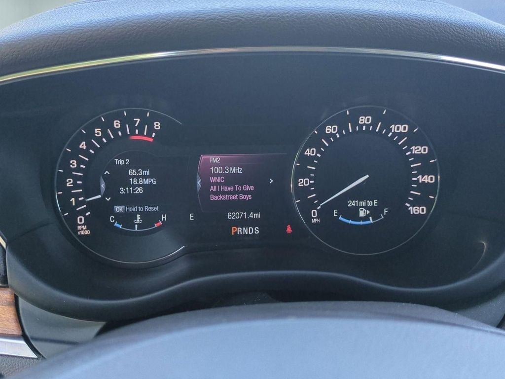 2015 Lincoln MKC Base
