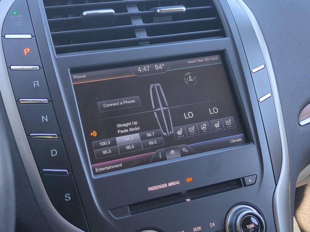 2015 Lincoln MKC Base