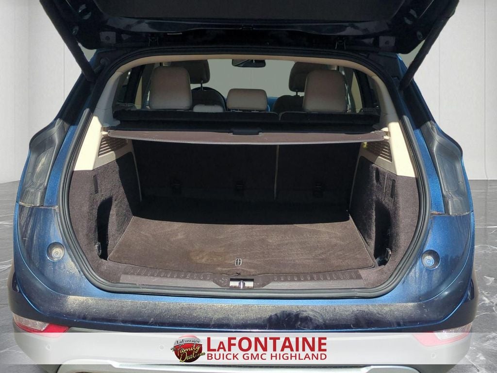 2015 Lincoln MKC Base