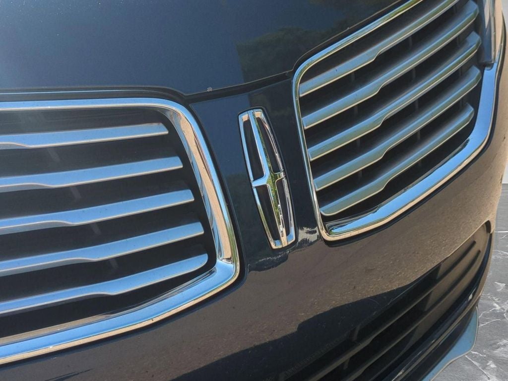2015 Lincoln MKC Base