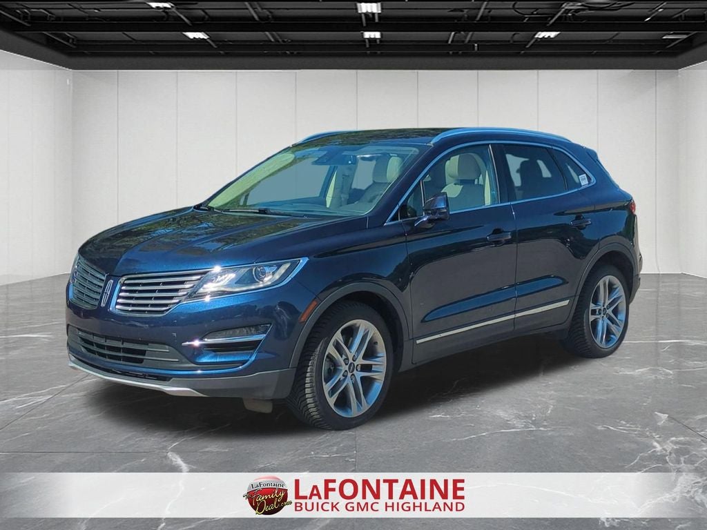 2015 Lincoln MKC Base