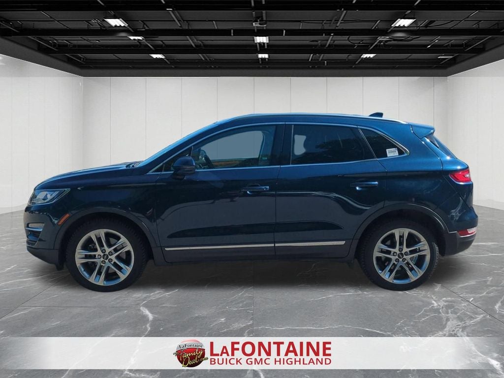 2015 Lincoln MKC Base