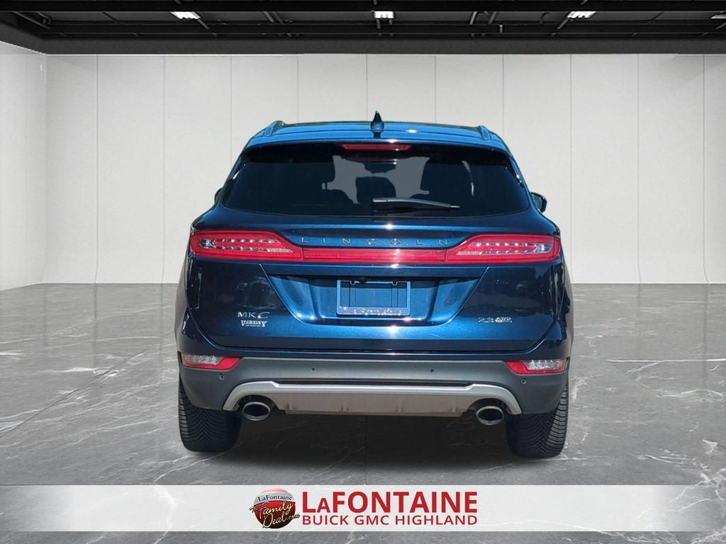 2015 Lincoln MKC Base