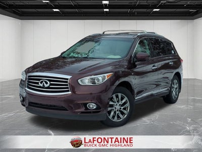 2015 INFINITI QX60 Base
