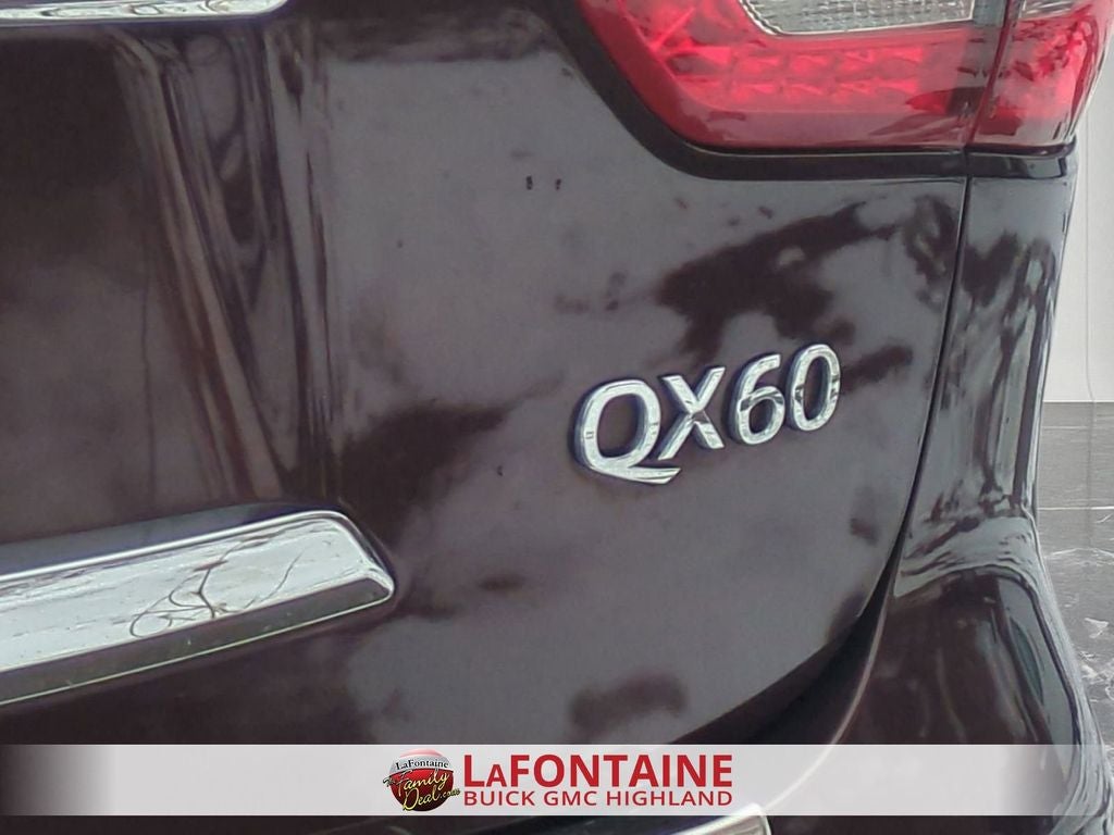 2015 INFINITI QX60 Base
