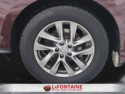 2015 INFINITI QX60 Base