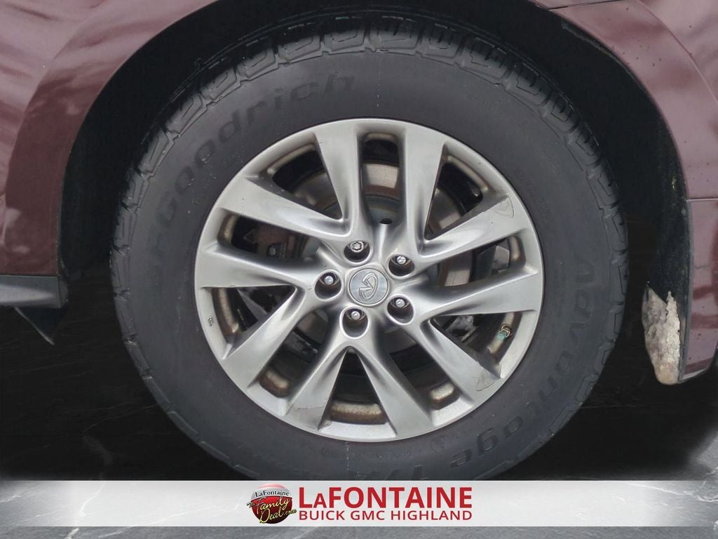 2015 INFINITI QX60 Base