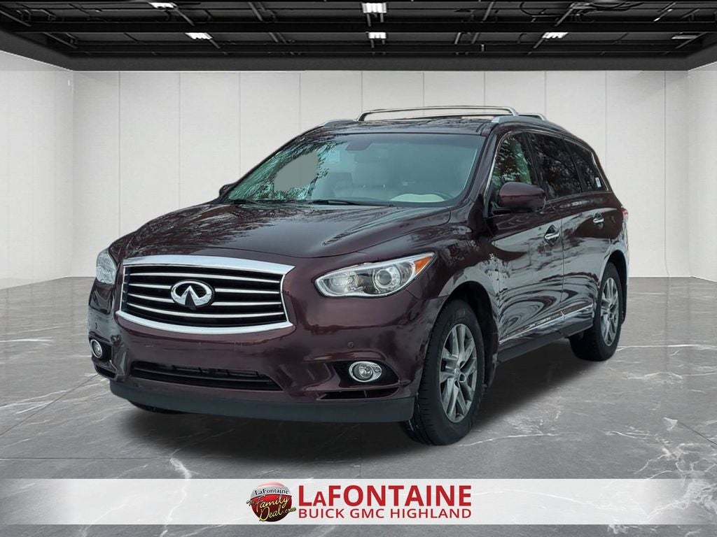 2015 INFINITI QX60 Base