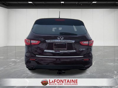 2015 INFINITI QX60 Base