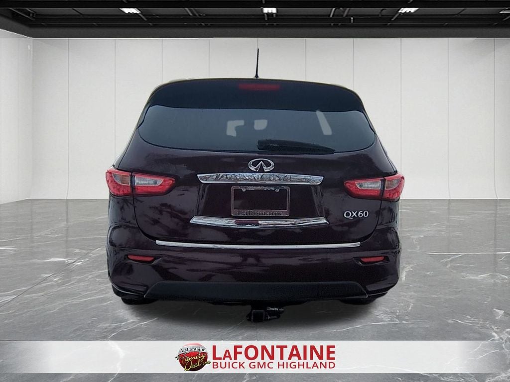 2015 INFINITI QX60 Base