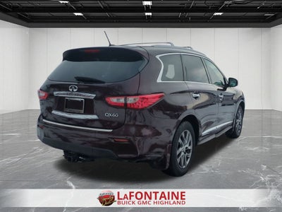2015 INFINITI QX60 Base