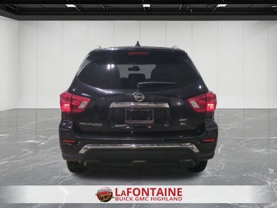 2020 Nissan Pathfinder SL