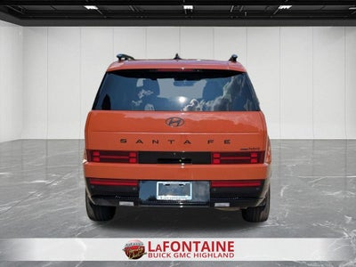 2025 Hyundai Santa Fe Hybrid Calligraphy