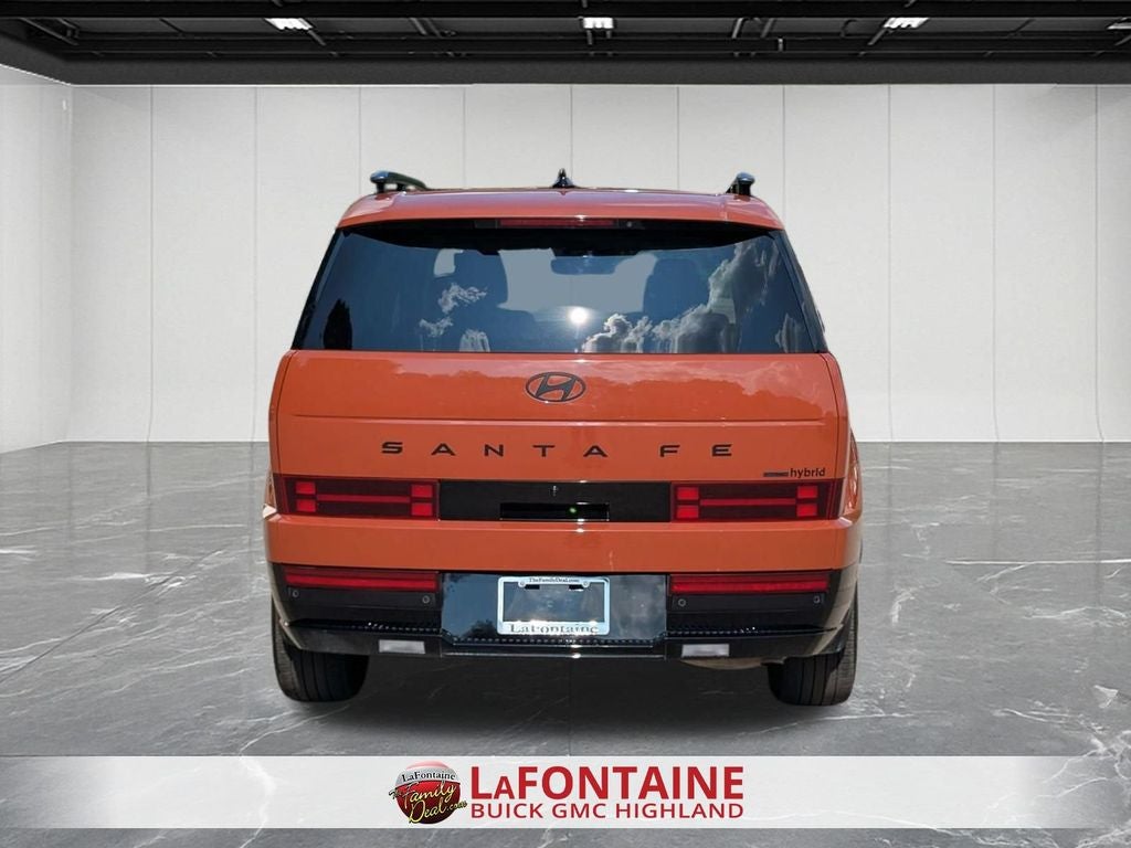 2025 Hyundai Santa Fe Hybrid Calligraphy