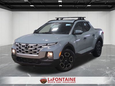 2022 Hyundai Santa Cruz SEL