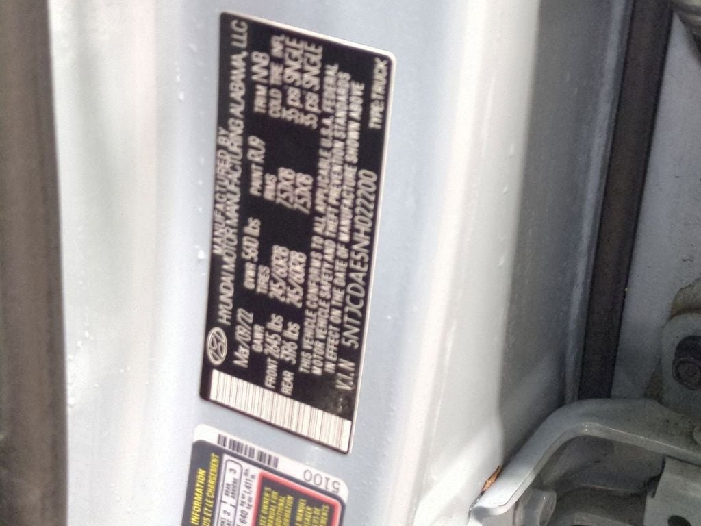 2022 Hyundai Santa Cruz SEL