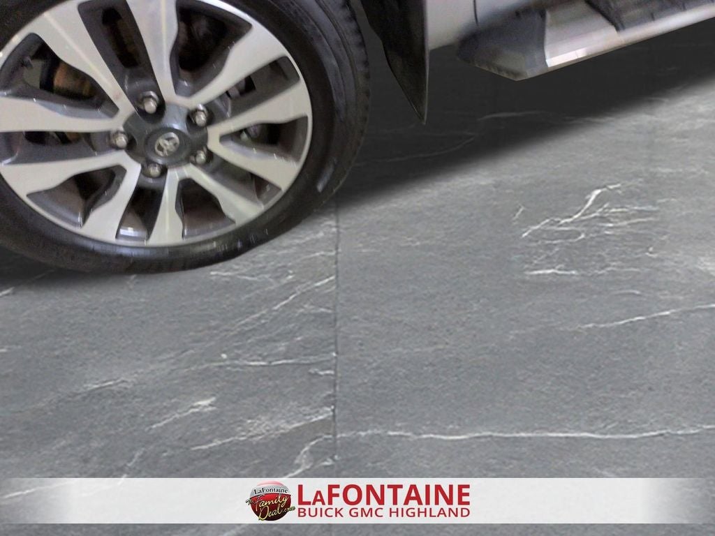 2018 Toyota Tundra Limited